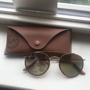 Ray-Ban Round Double Bridge Sunglasses